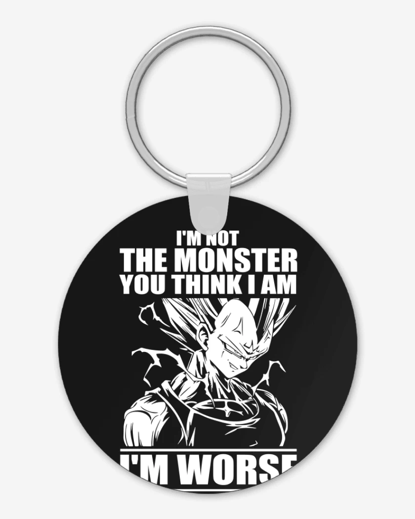 Llavero Im not the monster
