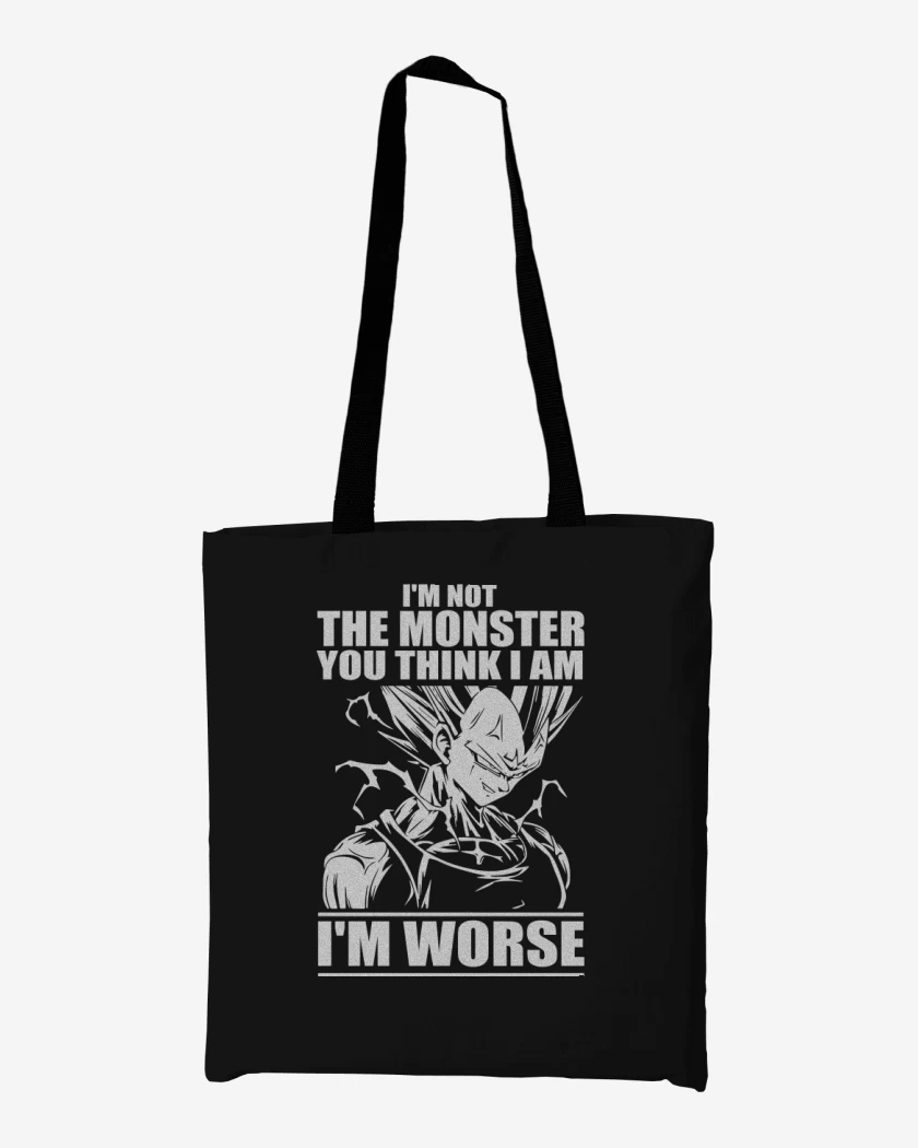 Totebag Im not the monster