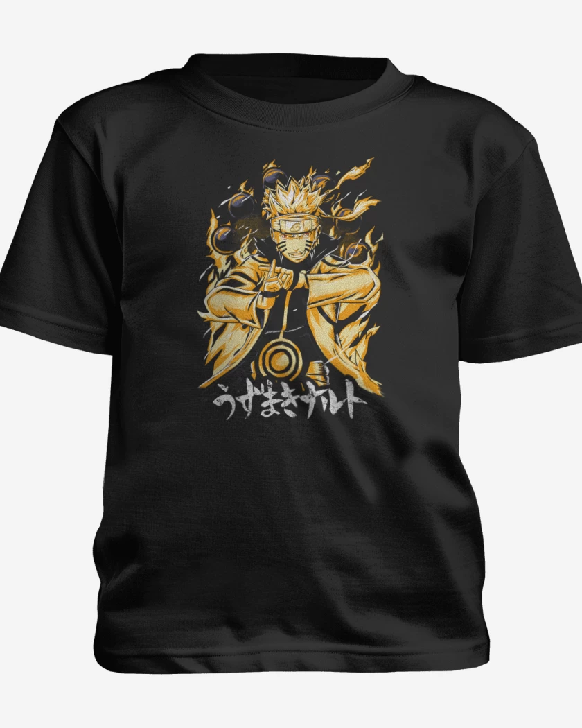 Polera de niño Chakra Nueve Colas
