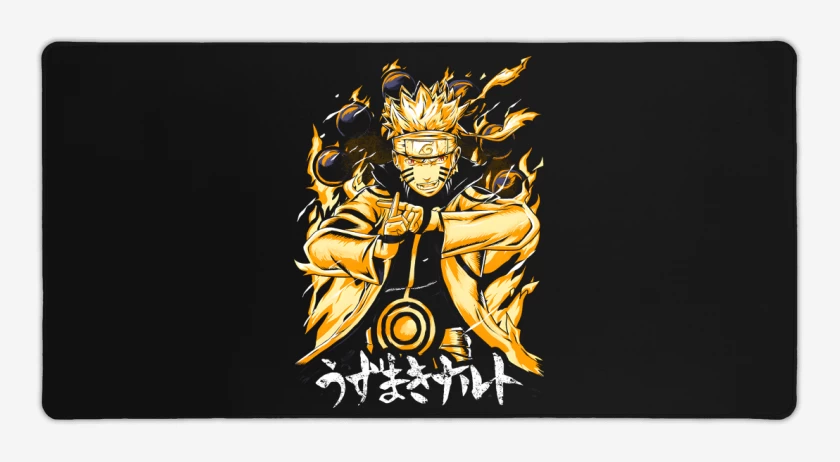 Mouse pad Gamer Chakra Nueve Colas