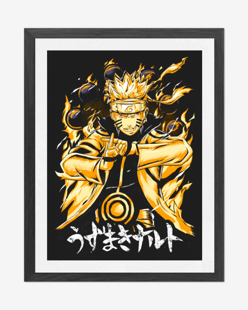 Cuadro decorativo Chakra Nueve Colas