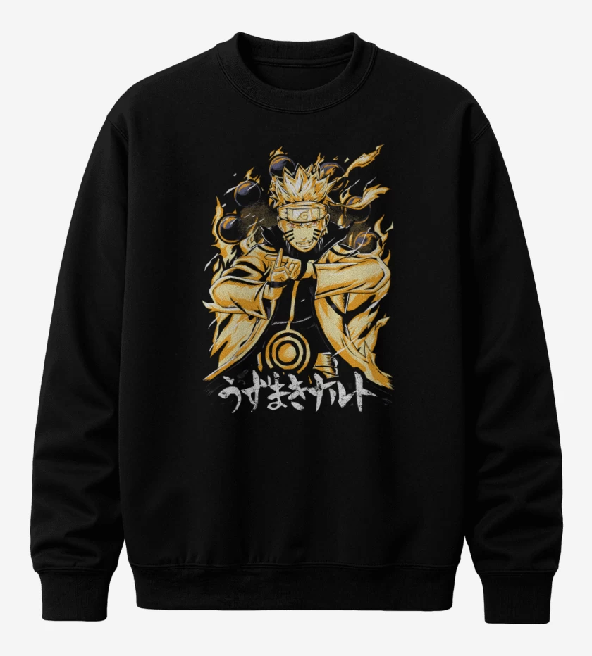 Poleron polo Chakra Nueve Colas