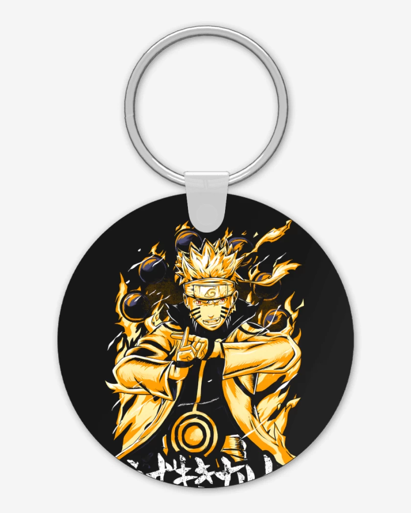 Llavero Chakra Nueve Colas
