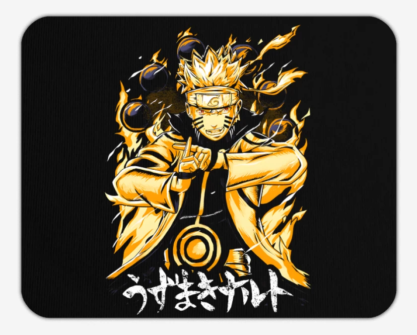 Mousepad Chakra Nueve Colas