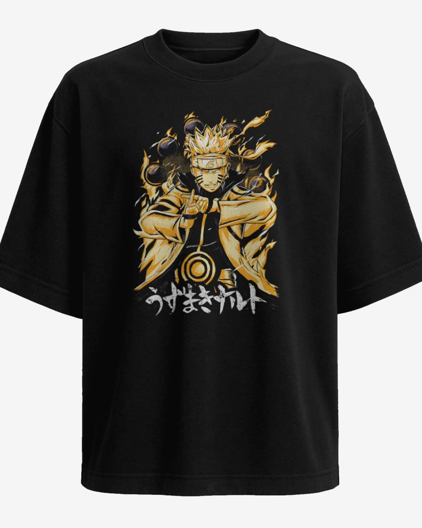 Polera Oversize Chakra Nueve Colas