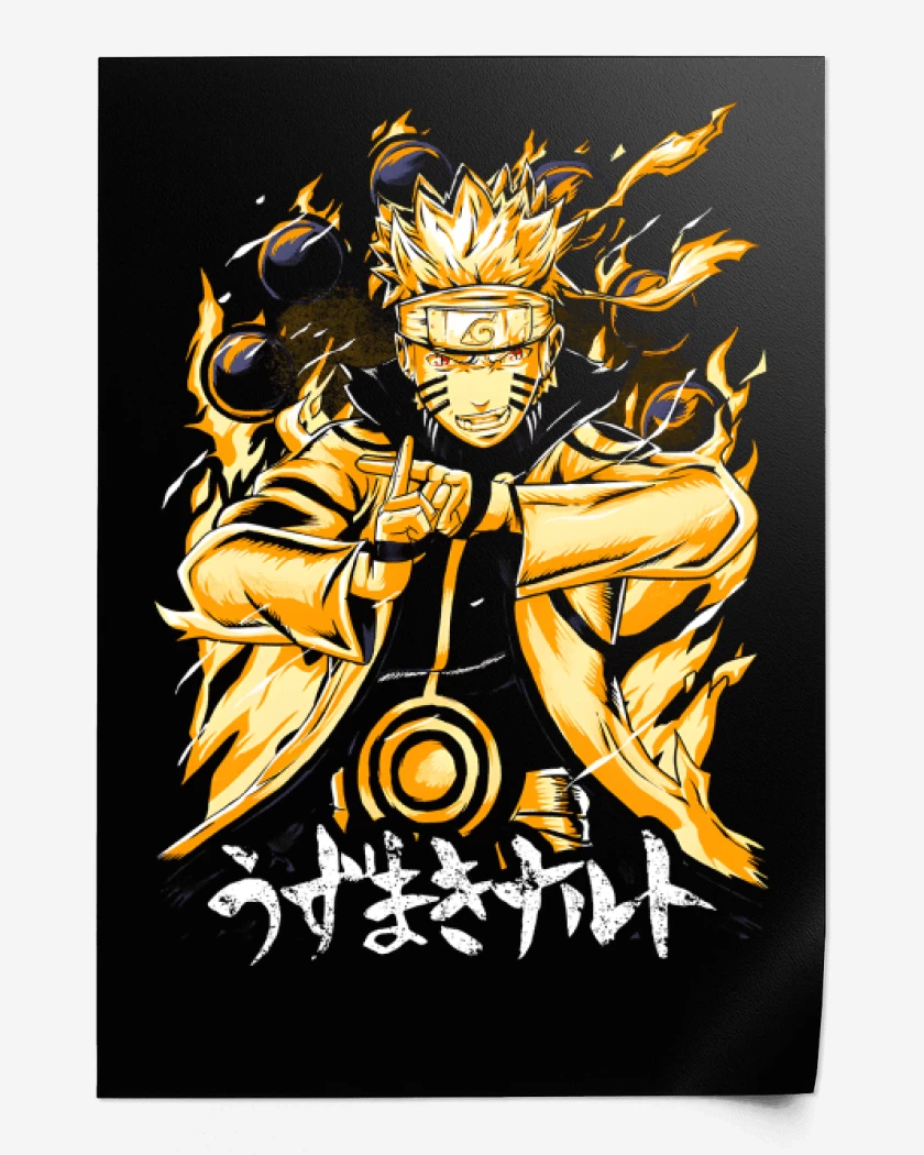 Print Chakra Nueve Colas