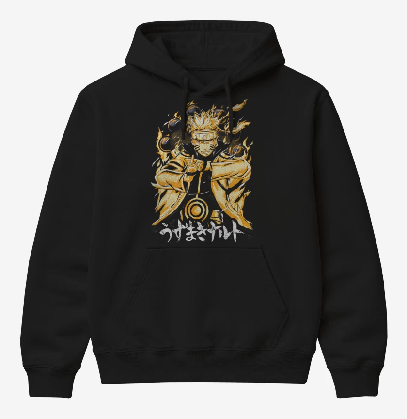 Poleron Canguro básico Chakra Nueve Colas