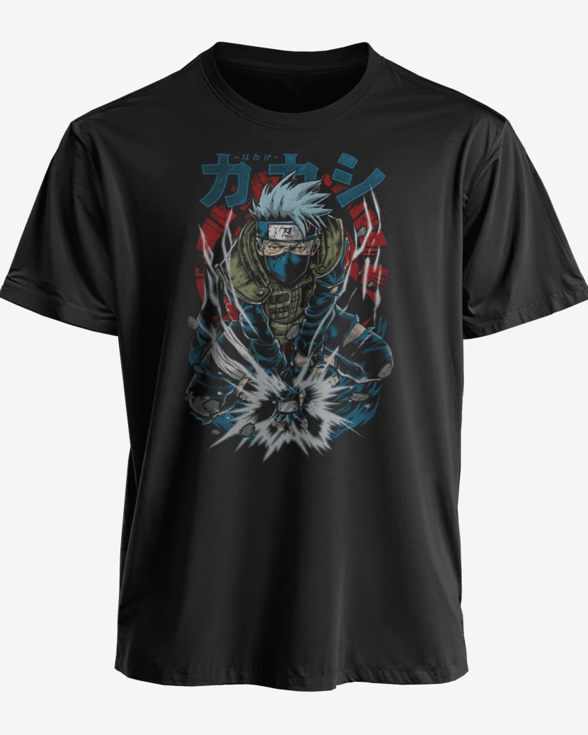 Polera Kakashi Hatake