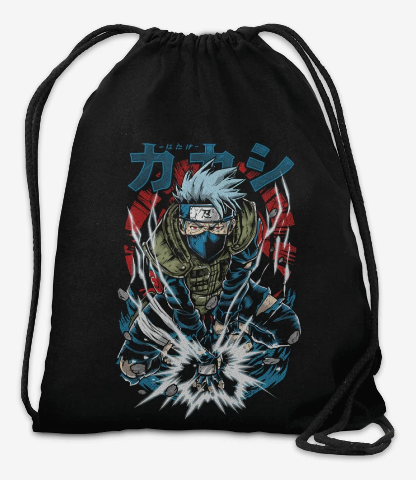 Mochila Negro de Kakashi Hatake