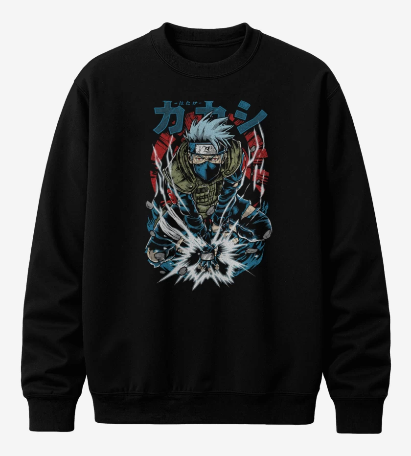 Poleron polo Kakashi Hatake
