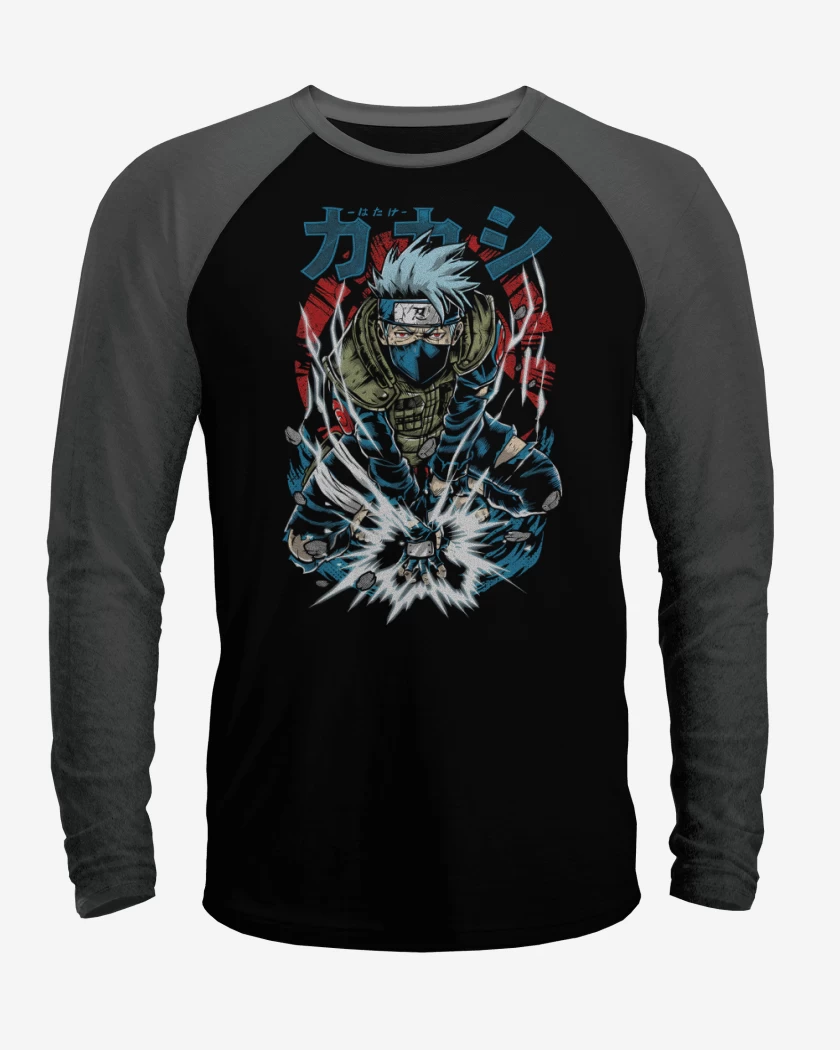 Polera Raglan Kakashi Hatake