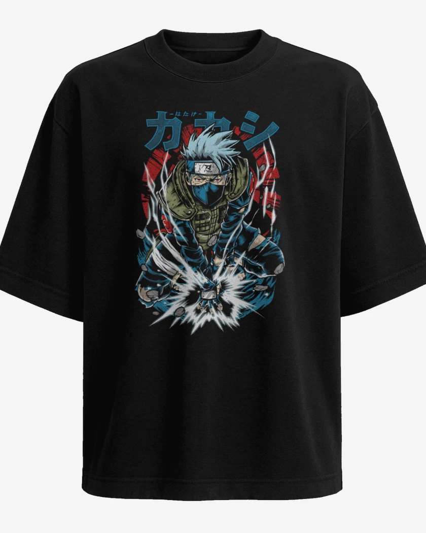 Polera Oversize Kakashi Hatake