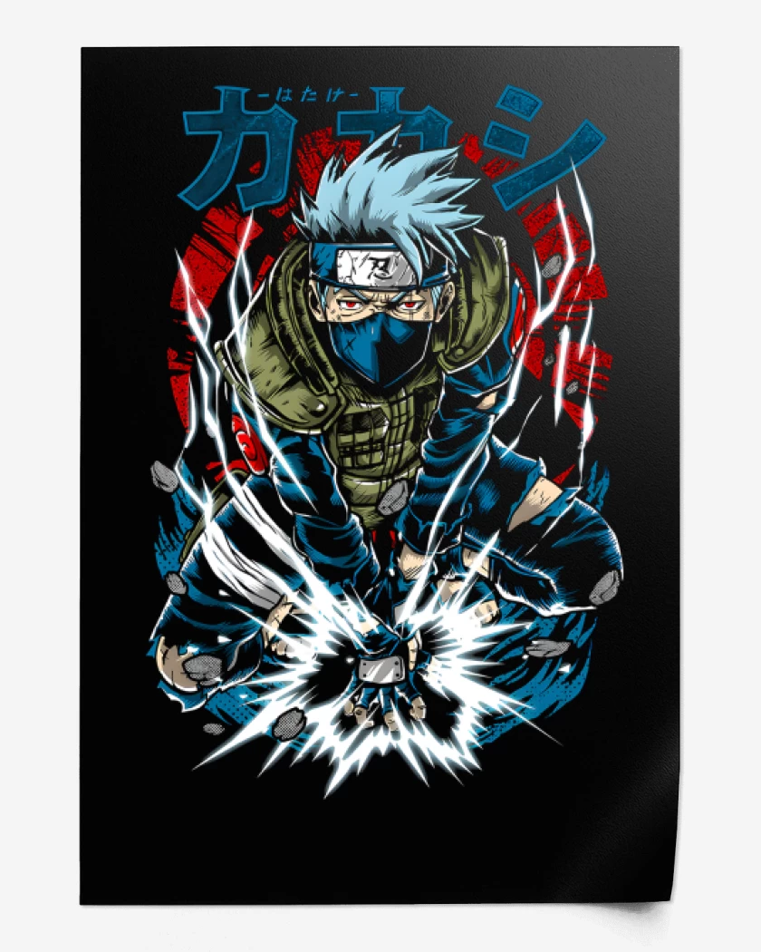 Print Kakashi Hatake