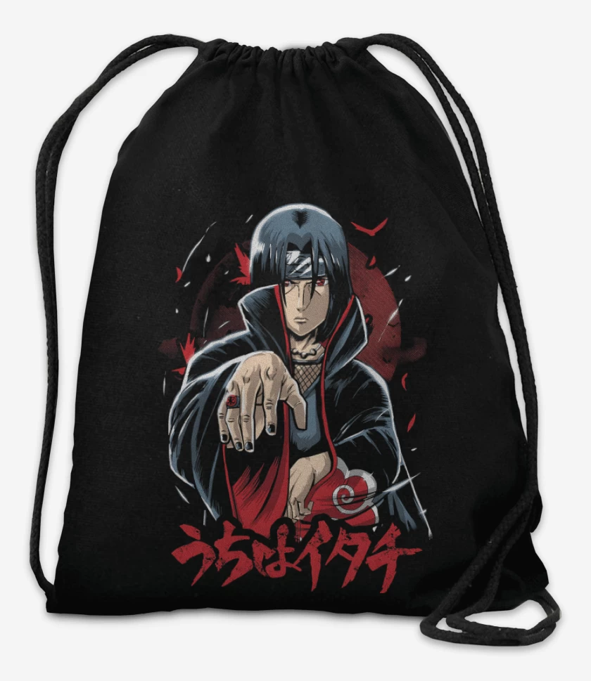 Mochila Negro de Uchiha Itachi