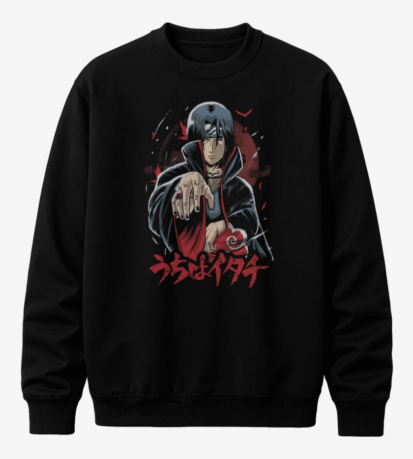 Poleron polo Uchiha Itachi