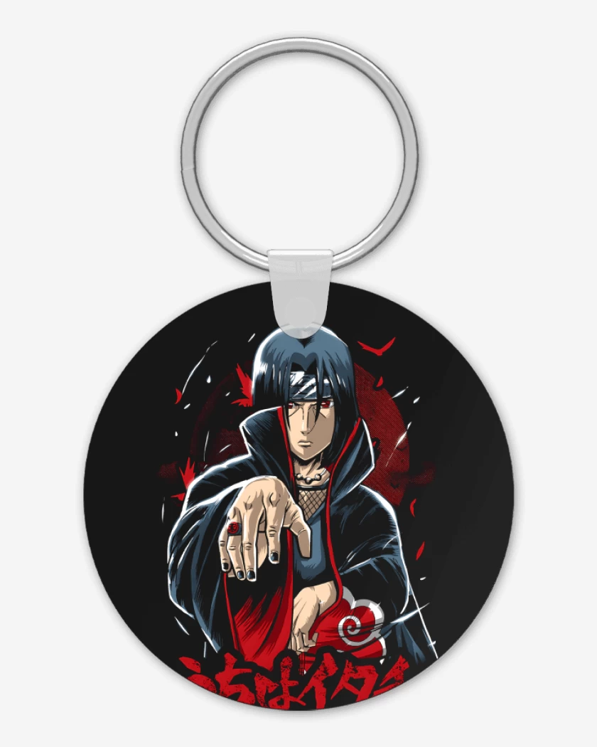 Llavero Uchiha Itachi