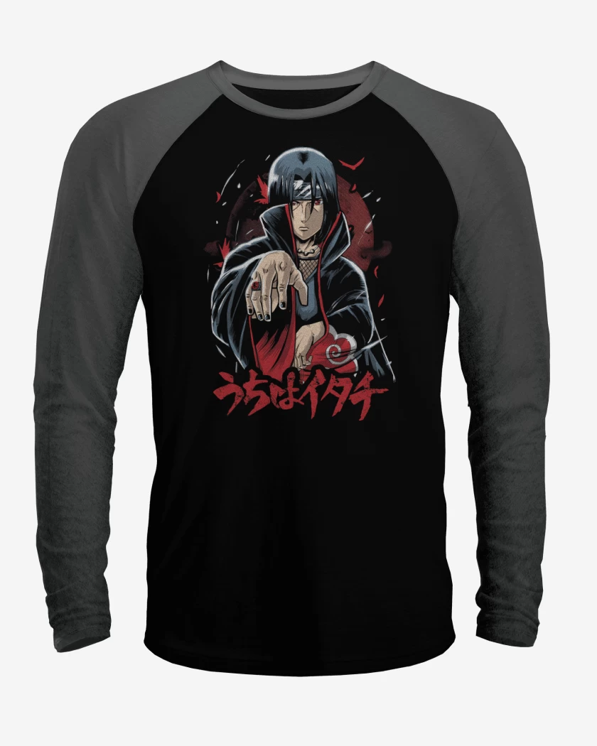 Polera Raglan Uchiha Itachi