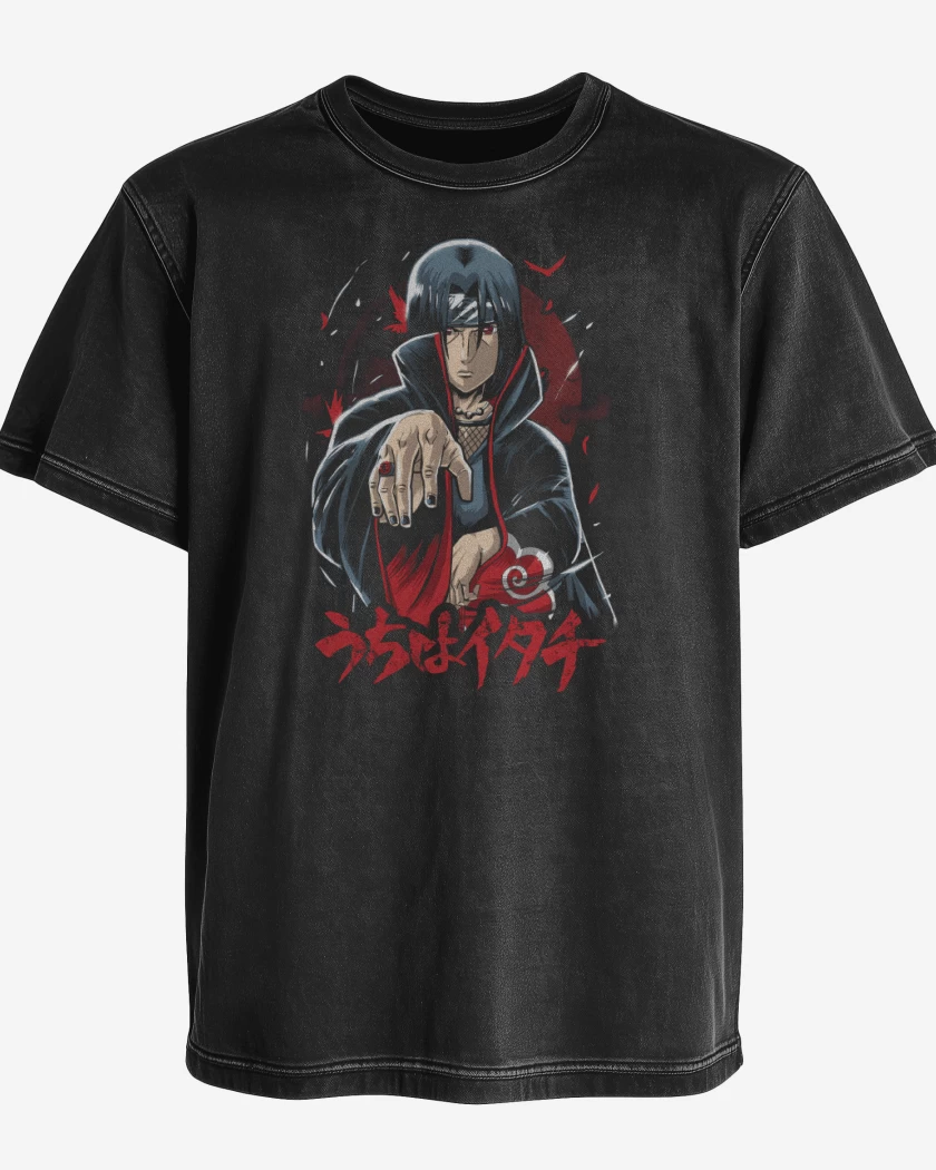 Polera desgastada Uchiha Itachi