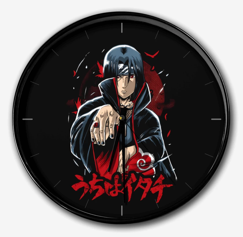 Reloj Negro de Uchiha Itachi