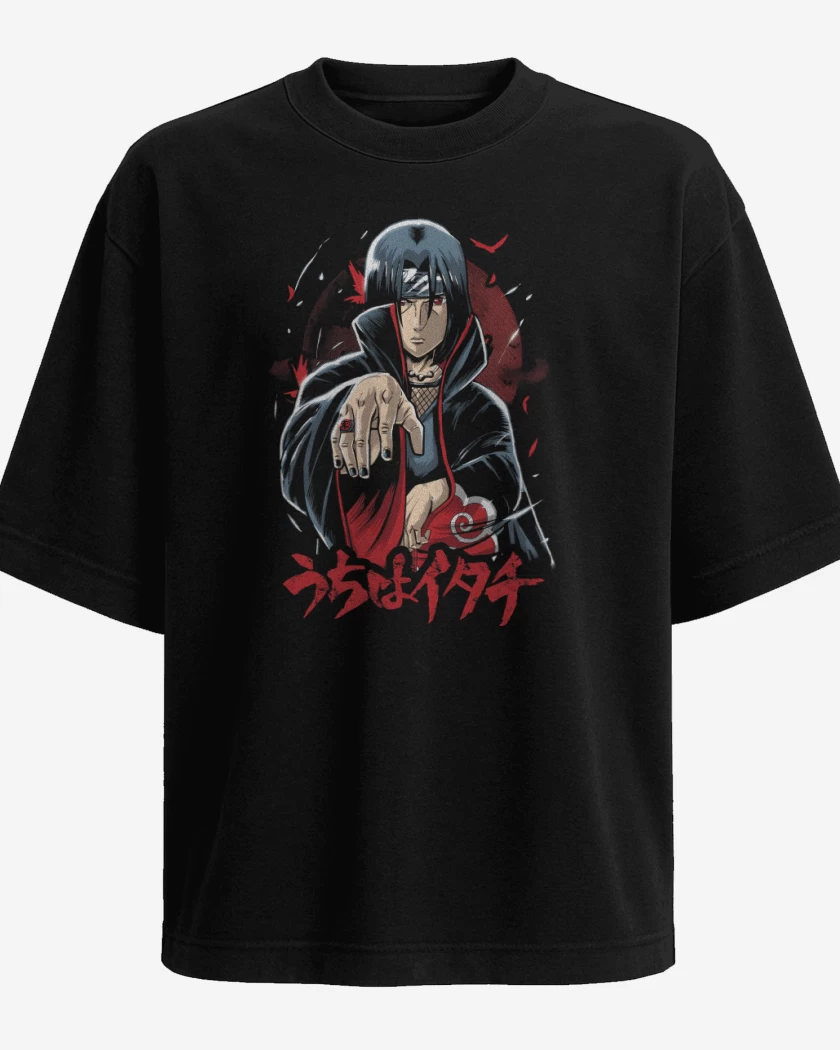Polera Oversize Uchiha Itachi