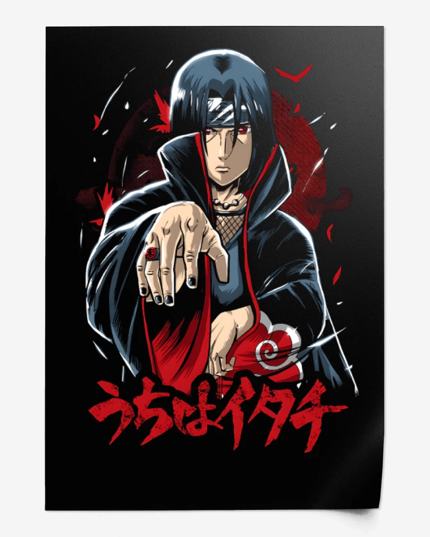 Print Uchiha Itachi