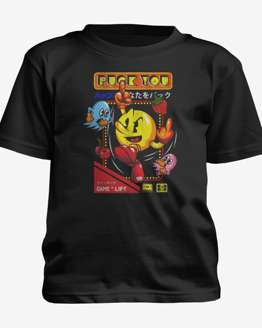 Polera de niño Negro de Puck You 