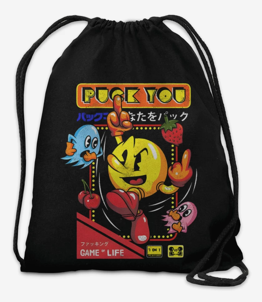 Mochila Negro de Puck You 