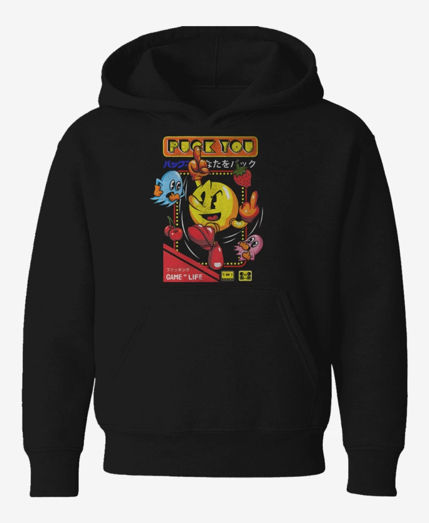 Poleron de niño Negro de Puck You 