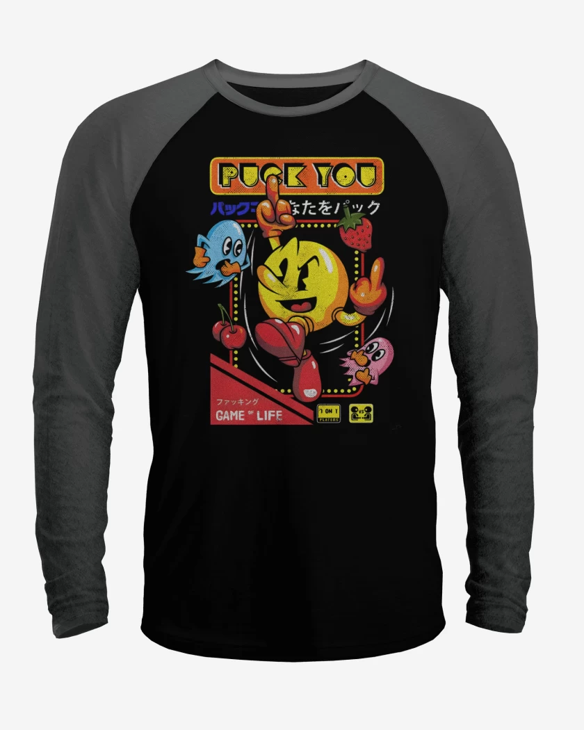Polera Raglan Puck You 