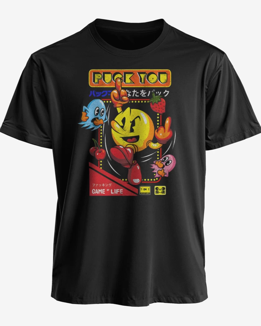 Polera premium Negro de Puck You 