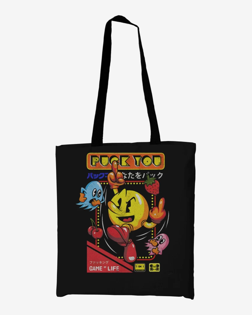 Totebag Puck You 