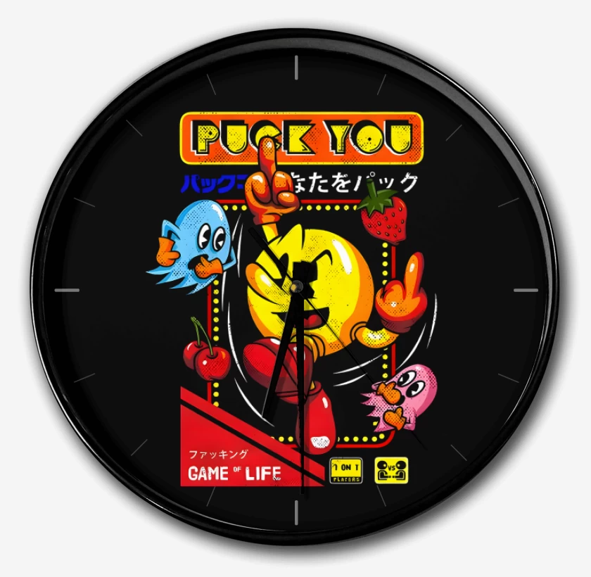 Reloj Negro de Puck You 