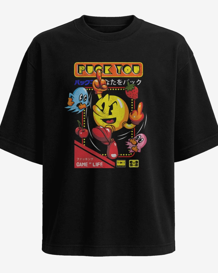 Polera Oversize Puck You 
