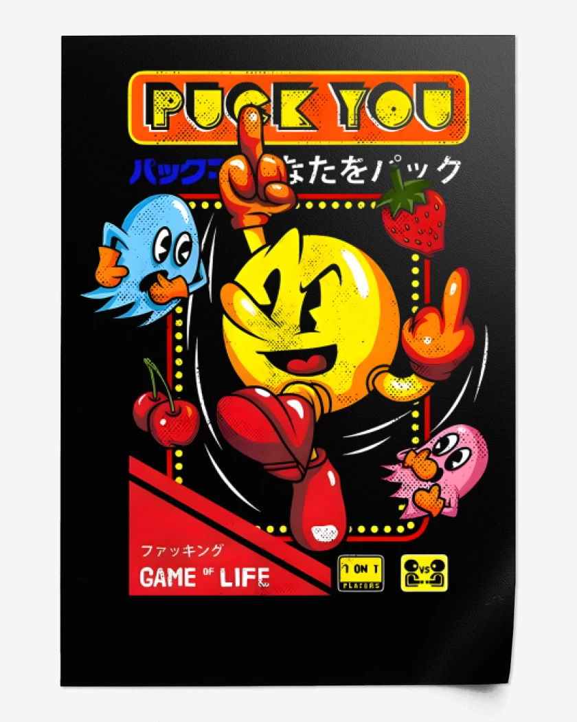 Print Puck You 