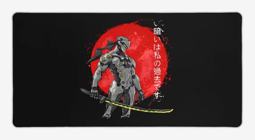 Mouse pad Gamer Genji 2