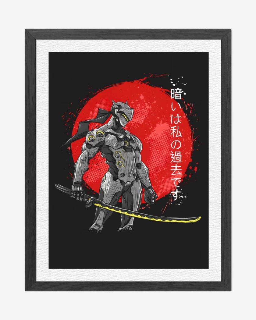 Cuadro decorativo Genji 2