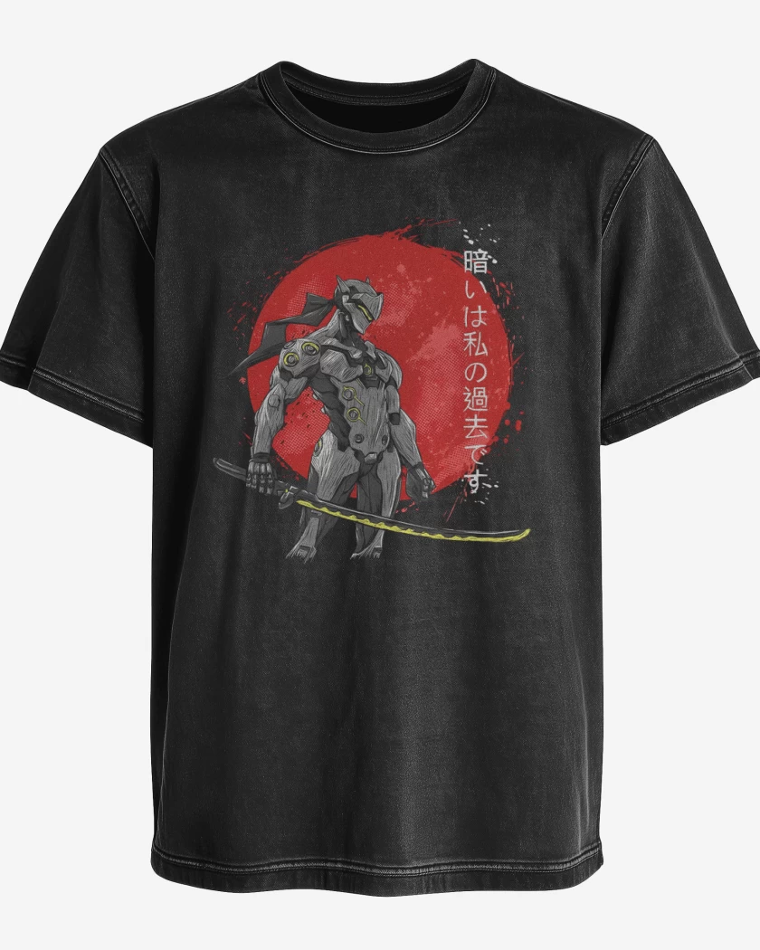 Polera desgastada Genji 2