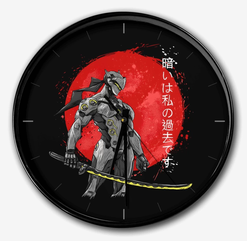 Reloj Negro de Genji 2