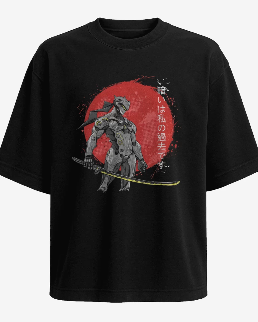 Polera Oversize Genji 2