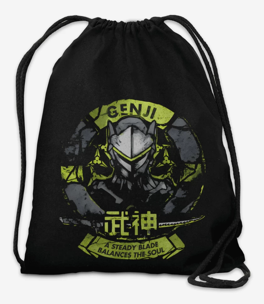 Mochila Negro de Genji 3 