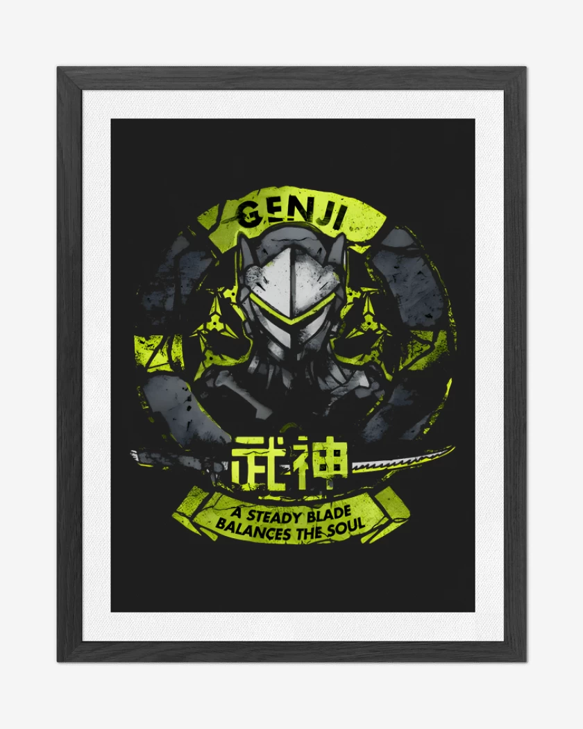 Cuadro decorativo Genji 3 