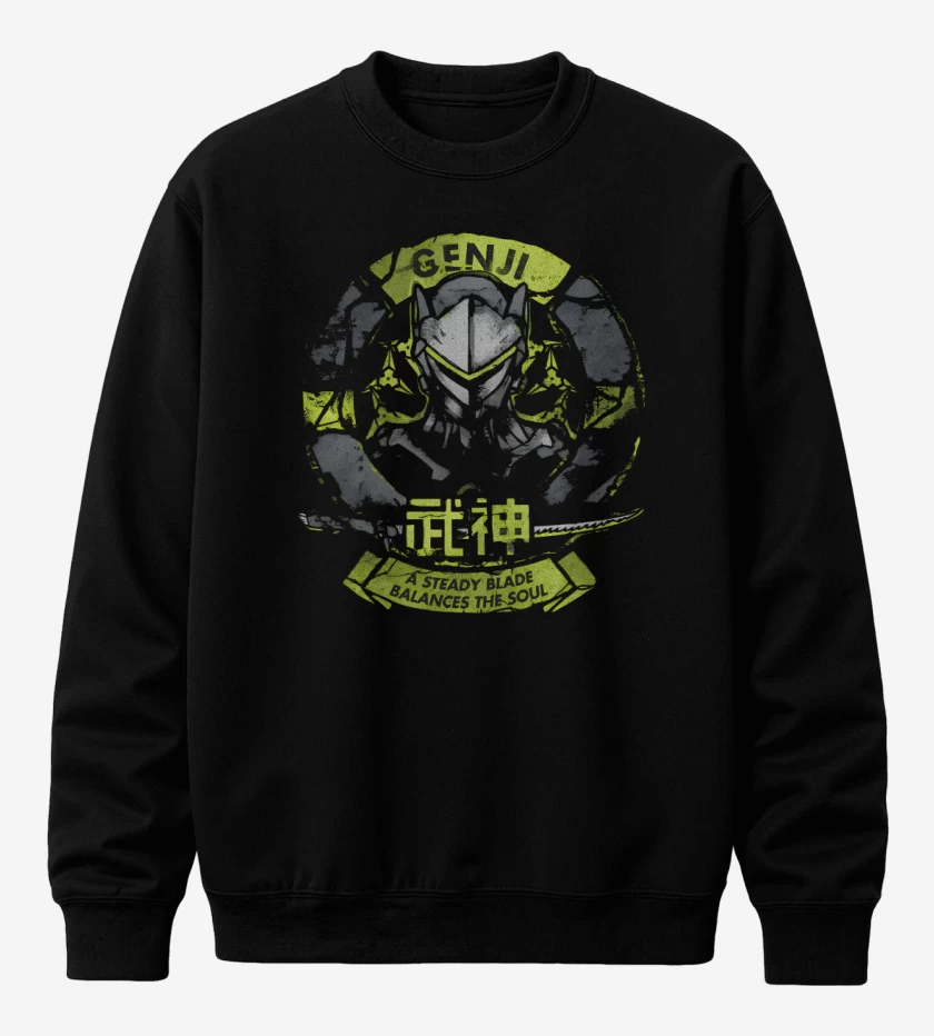 Poleron polo Genji 3 