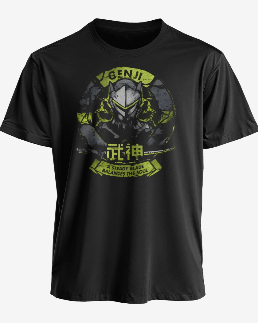 Polera premium Negro de Genji 3 