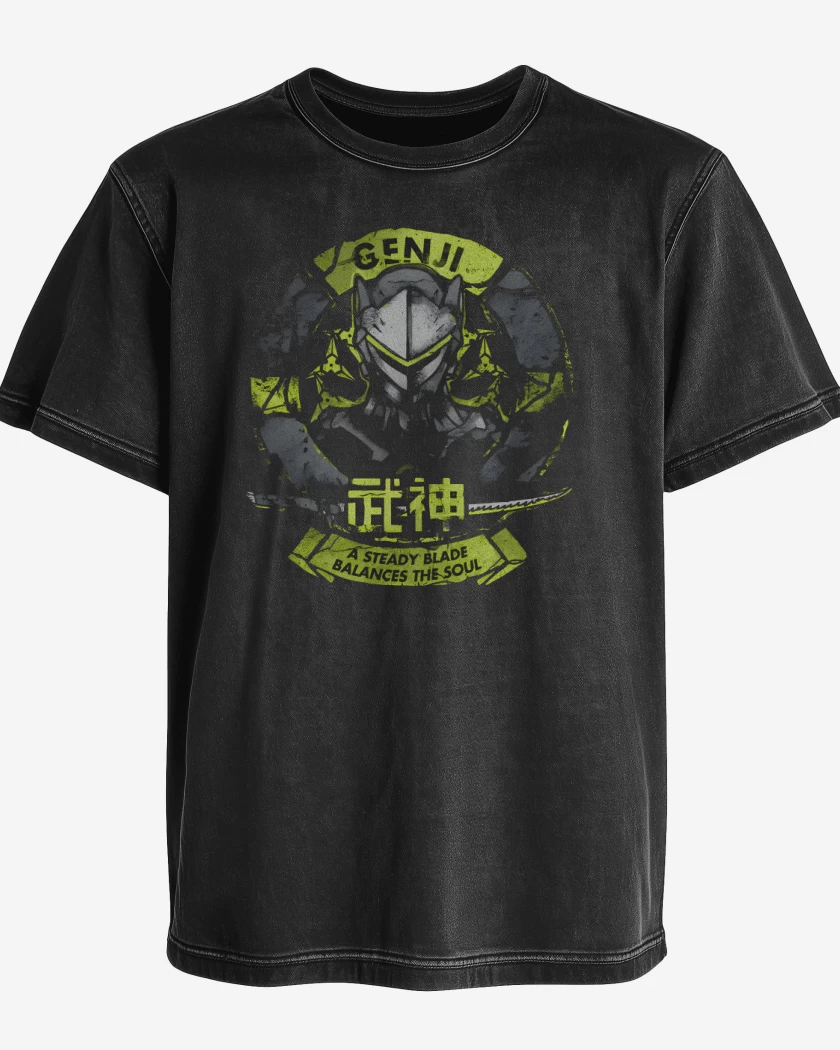 Polera desgastada Genji 3 