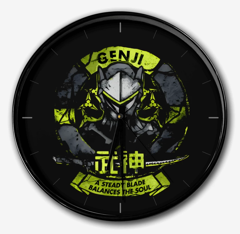 Reloj Negro de Genji 3 