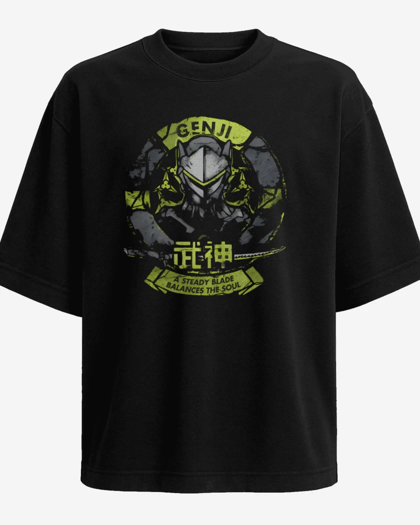 Polera Oversize Genji 3 