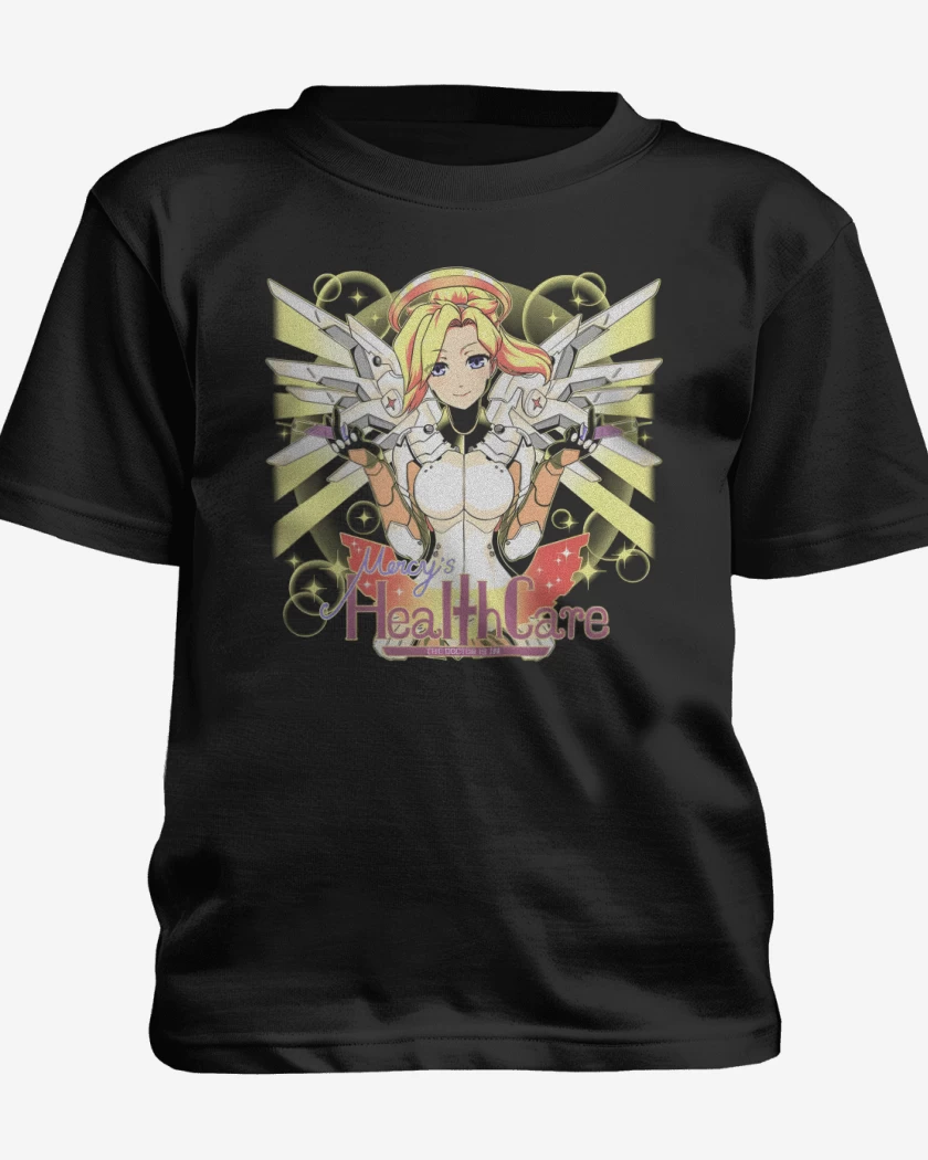 Polera de niño Negro de Mercy 2