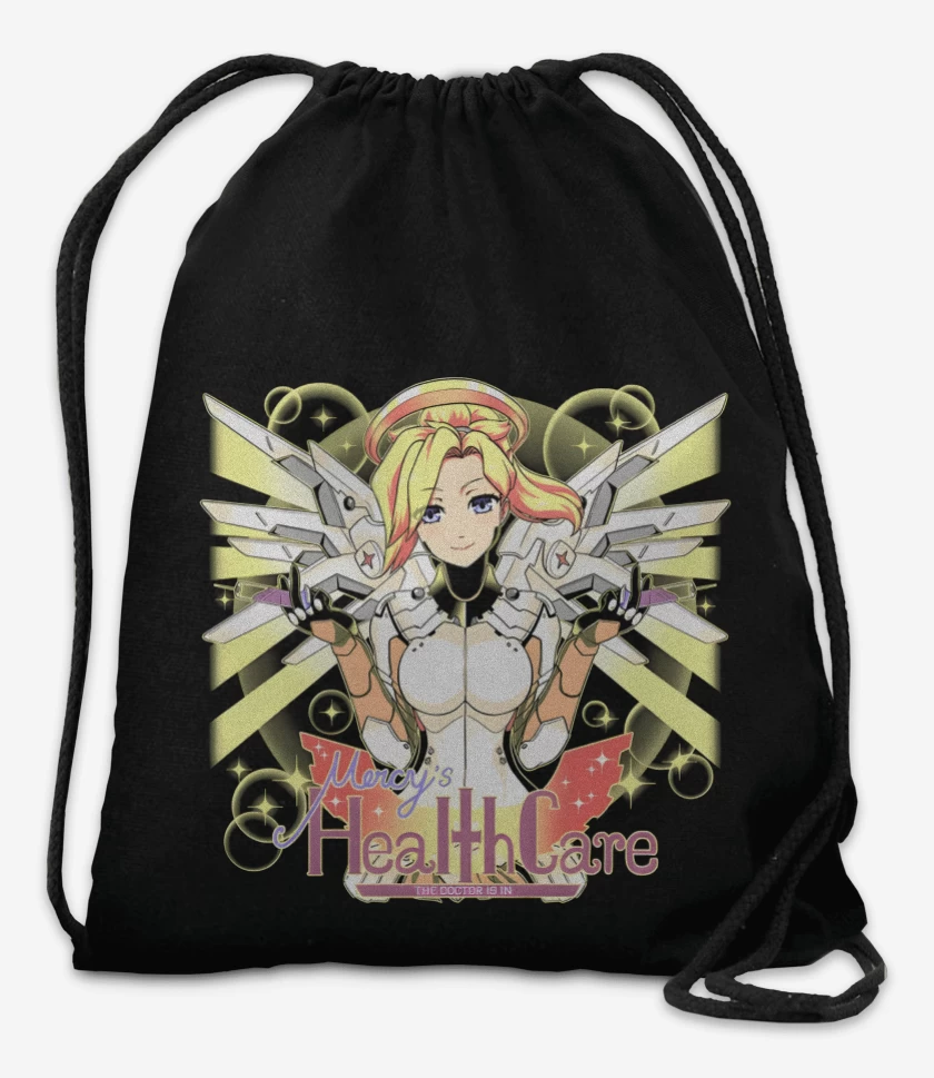 Mochila Negro de Mercy 2