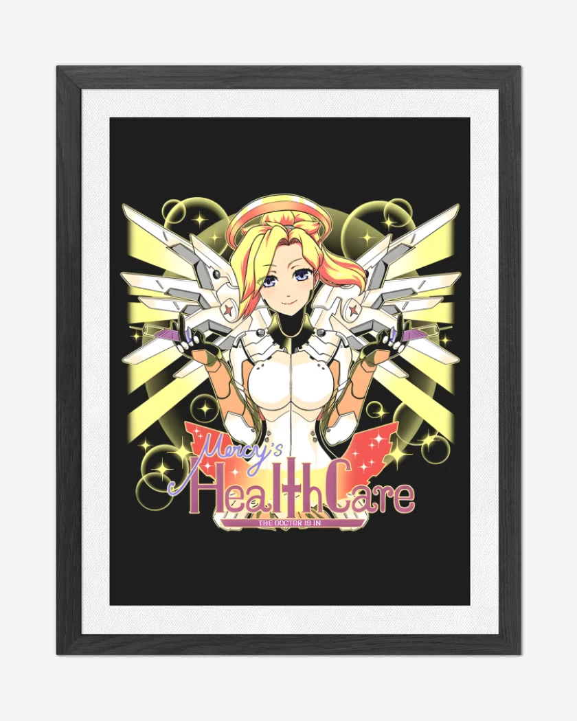 Cuadro decorativo Mercy 2