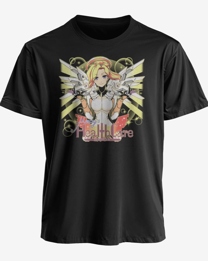 Polera premium Negro de Mercy 2